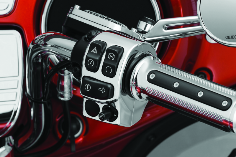Kuryakyn #1748 - Switch Housings Chrome