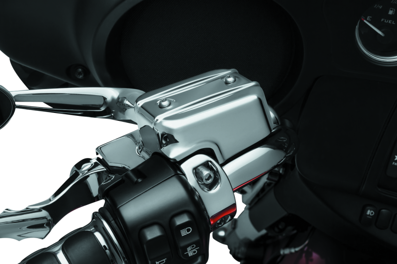 Kuryakyn #1739 - Brake & Clutch Control Covers Chrome