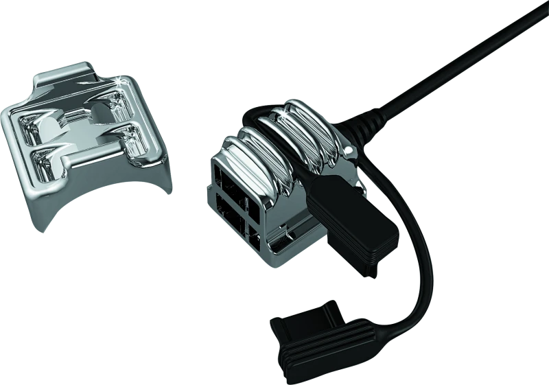 Kuryakyn #1688 - USB Power Port Universal Charger Chrome