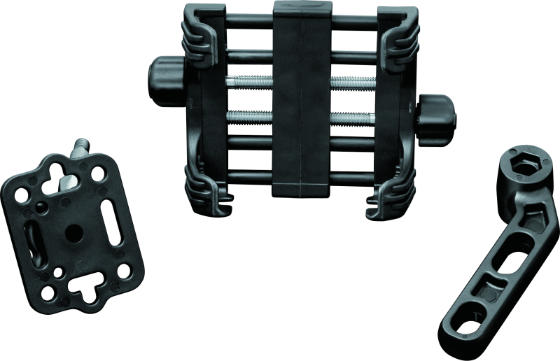 Kuryakyn #1676 - Tech Connect Device Holder Perch Mount Black Large