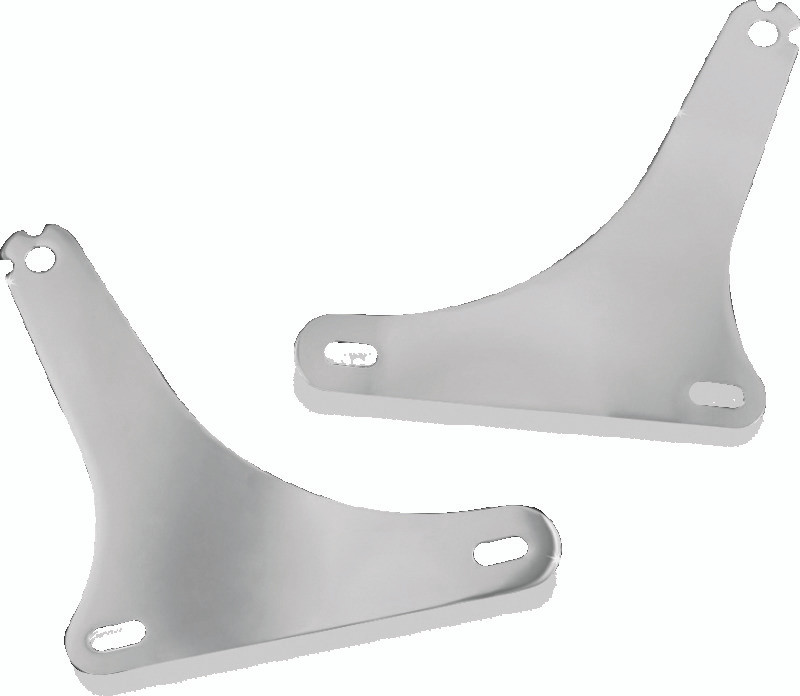 Kuryakyn #1667 - Fixed Mounts For Multi-Purpose Backrest Chrome