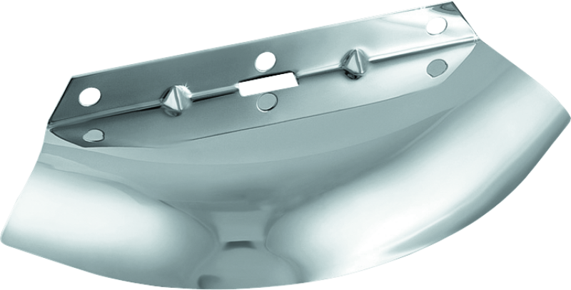 Kuryakyn #1100 - Lower Tree Wind Deflector 80-13 Touring Chrome