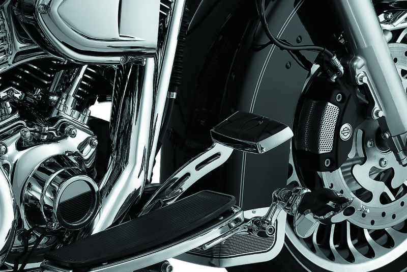 Kuryakyn #1071 - Extended Brake Pedal Girder 08-13 Touring Chrome