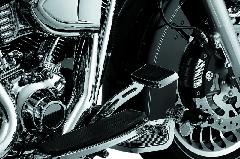 Kuryakyn #1071 - Extended Brake Pedal Girder 08-13 Touring Chrome