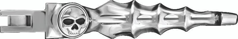 Kuryakyn #1058 - Zombie Levers 08-13 Touring Cable Chrome