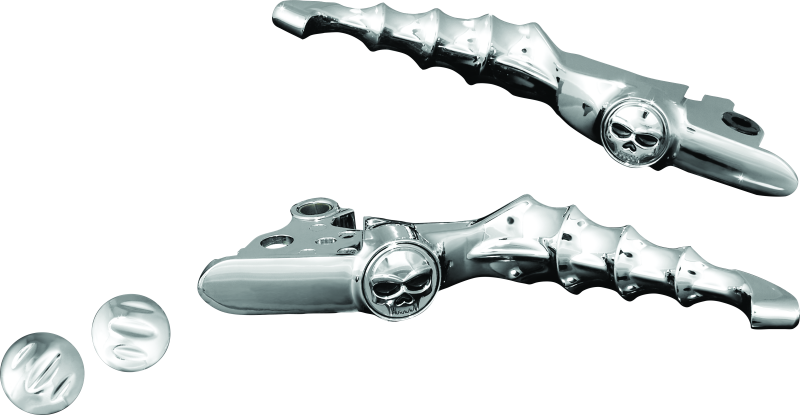 Kuryakyn #1058 - Zombie Levers 08-13 Touring Cable Chrome