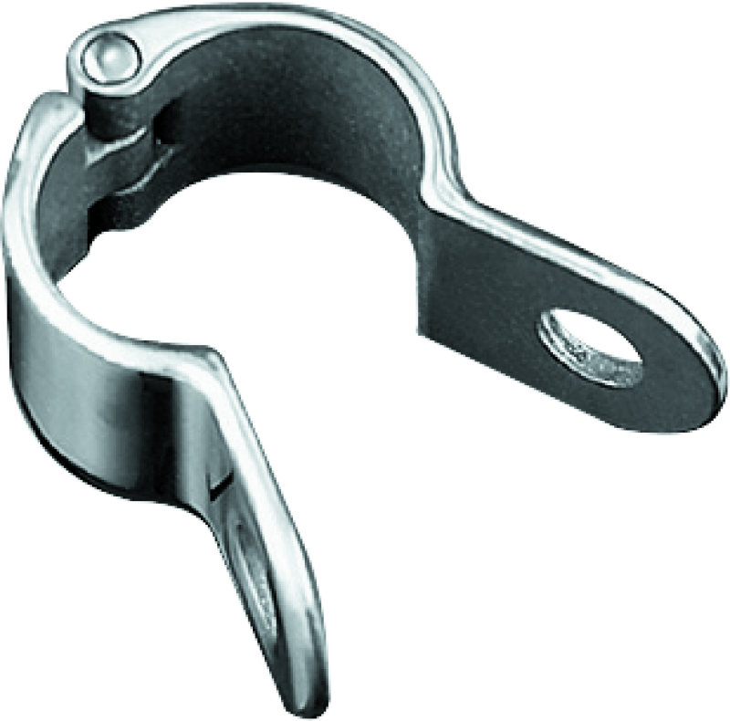 Kuryakyn #1000 - Magnum Quick Clamp 1-1/4in Chrome (pr)