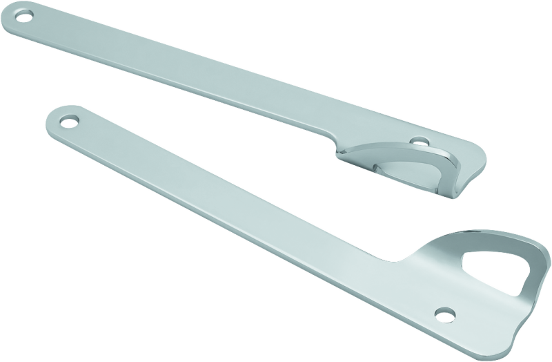 Kuryakyn #968 - Tie Down Bracket 14-22 Indian Chrome