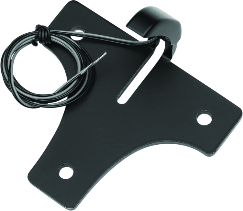 Kuryakyn #2840 - LED License Plate Light Black
