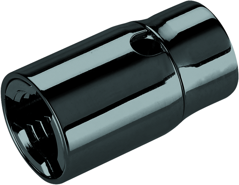 Kuryakyn #2561 - Bullet 1000 H-D OEM Handlebar Control Mount Satin Black