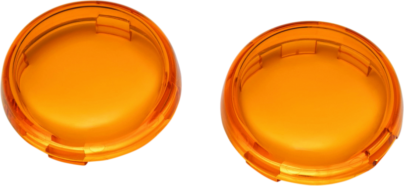 Kuryakyn #2877 - Bullet Style Lens For Harley-Davidson Amber