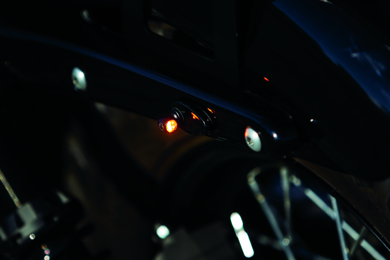 Kuryakyn #2578 - Fender Strut Cover Plates Gloss Black