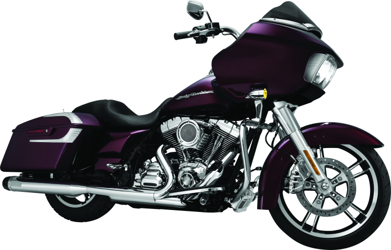 Kuryakyn #7784 - Oil Cooler Cover 11-16 Touring Chrome