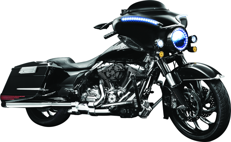 Kuryakyn #7784 - Oil Cooler Cover 11-16 Touring Chrome