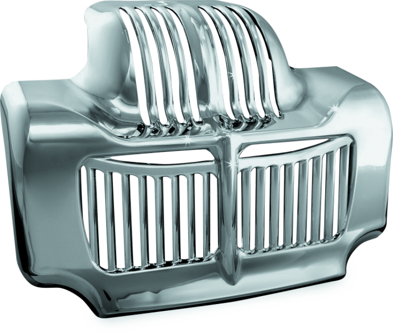 Kuryakyn #7784 - Oil Cooler Cover 11-16 Touring Chrome