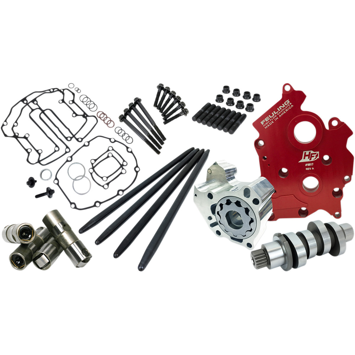 Feuling Parts #7256 - Camchest Kit - HP+® Series - Reaper 465 - Twin Cooled - M8