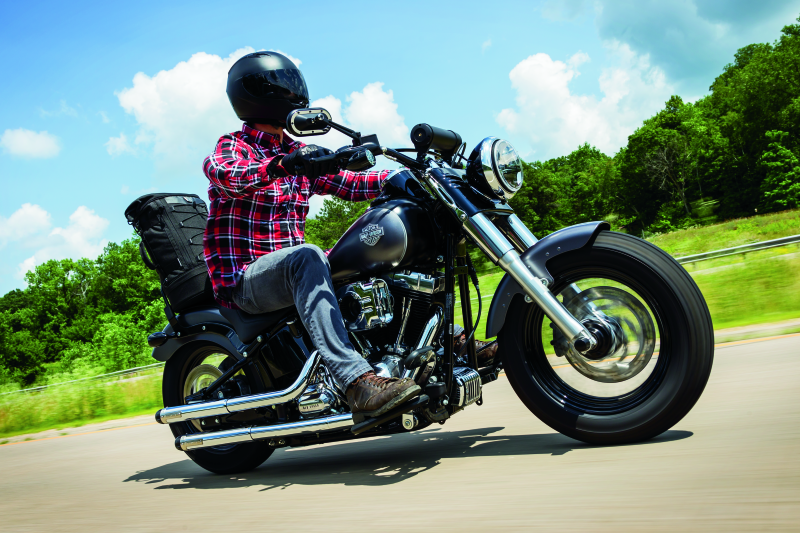 Kuryakyn #1766 - Heavy Industry Mirrors Satin Black & Chrome