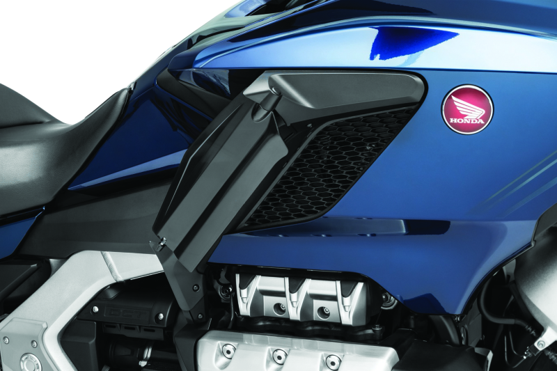 Kuryakyn #6579 - Air Deflectors 18-Up Goldwing Dark Smoke