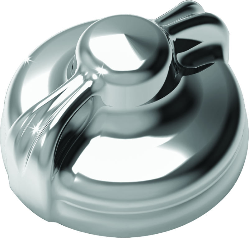 Kuryakyn #1007 - Easy Turn Dipstick Cap Chrome