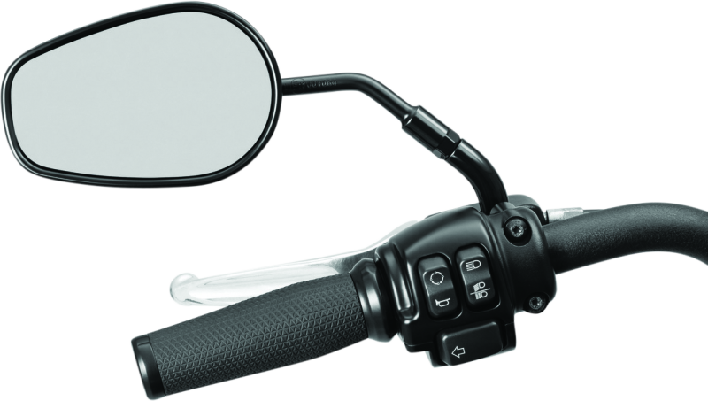 Kuryakyn #1216 - Mirror Stem 3in Outward Extenders Black