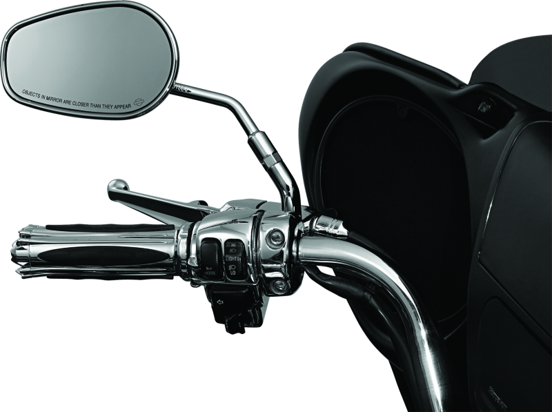Kuryakyn #1444 - Mirror Stem 3in Outward Extenders Chrome