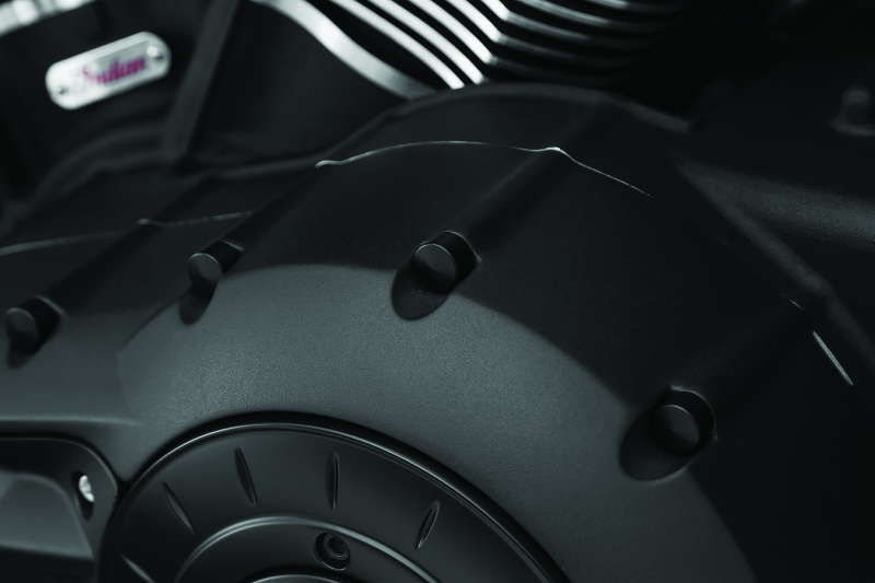 Kuryakyn #2471 - Kool Kaps Engine Kit Indian Models(excluding Scout) Satin Black