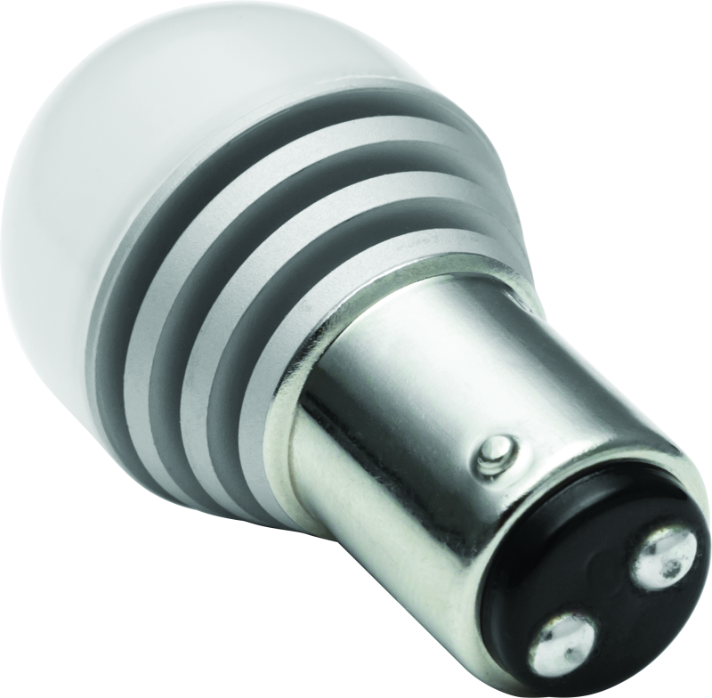 Kuryakyn #2883 - L.E.D. Turn Signal Two Circuit Red 1157 Bulb