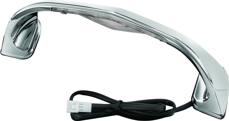 Kuryakyn #3215 - L.E.D. Lighted Trunk Lid Handle 01-17 GL1800 Chrome