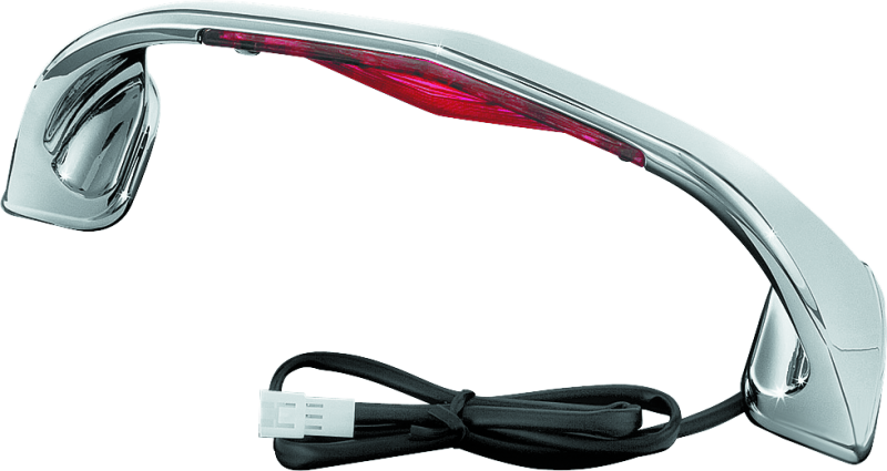 Kuryakyn #3215 - L.E.D. Lighted Trunk Lid Handle 01-17 GL1800 Chrome