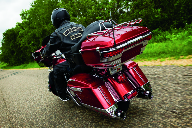 Kuryakyn #6910 - Tri-Line Accent For Rear Tour-Pak Light Chrome