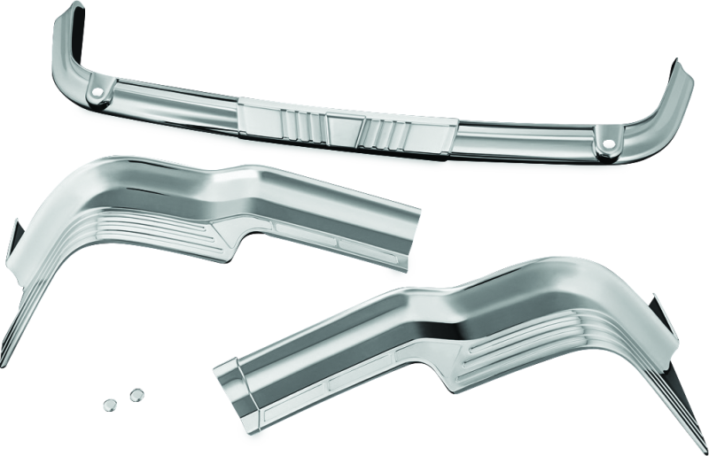 Kuryakyn #6910 - Tri-Line Accent For Rear Tour-Pak Light Chrome