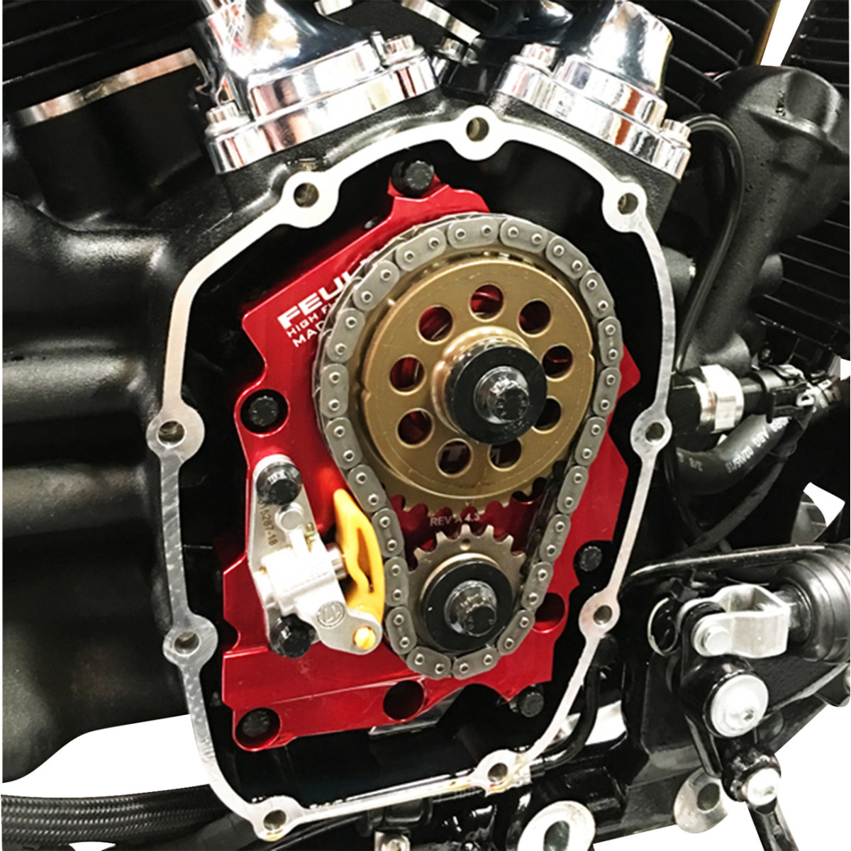 Feuling Parts #7263 - Camchest - Race Series® - Reaper 508 - Oil Cooled - M8