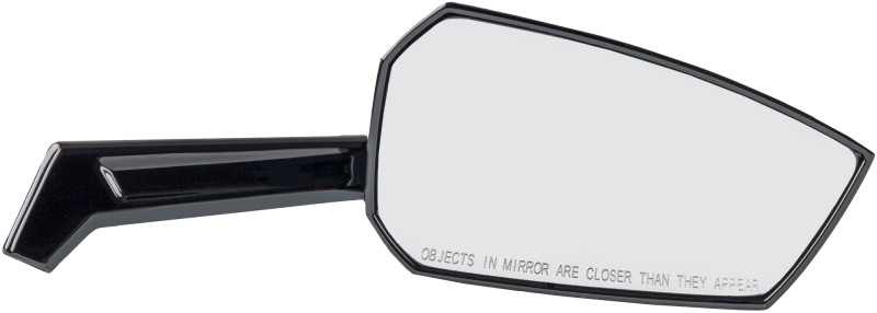 Kuryakyn #10010-2 - Enygma Mirrors Gloss - Black