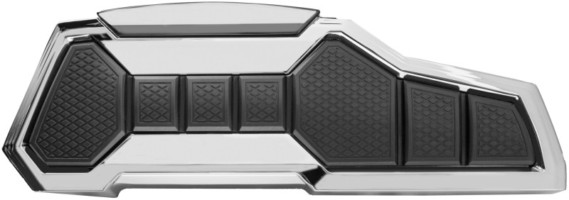 Kuryakyn #10019-1 - Enygma Floorboards - Chrome