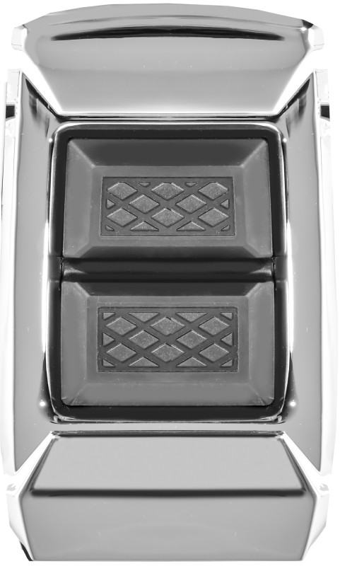 Kuryakyn #10045-1 - Enygma Brake Pedal Pad FL Touring Models - Chrome