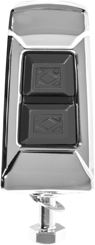 Kuryakyn #10049-1 - Enygma Shift Peg - Chrome