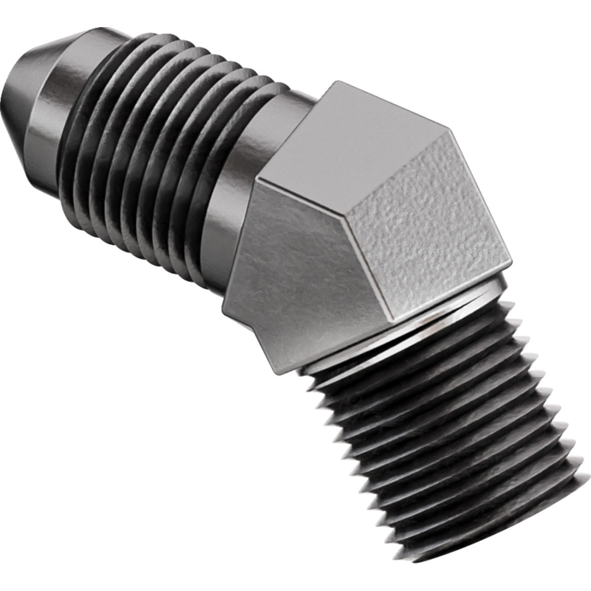 Goodridge #P823-03P3 - Brake Adapter - 45° AN3 to 1/8 NPT