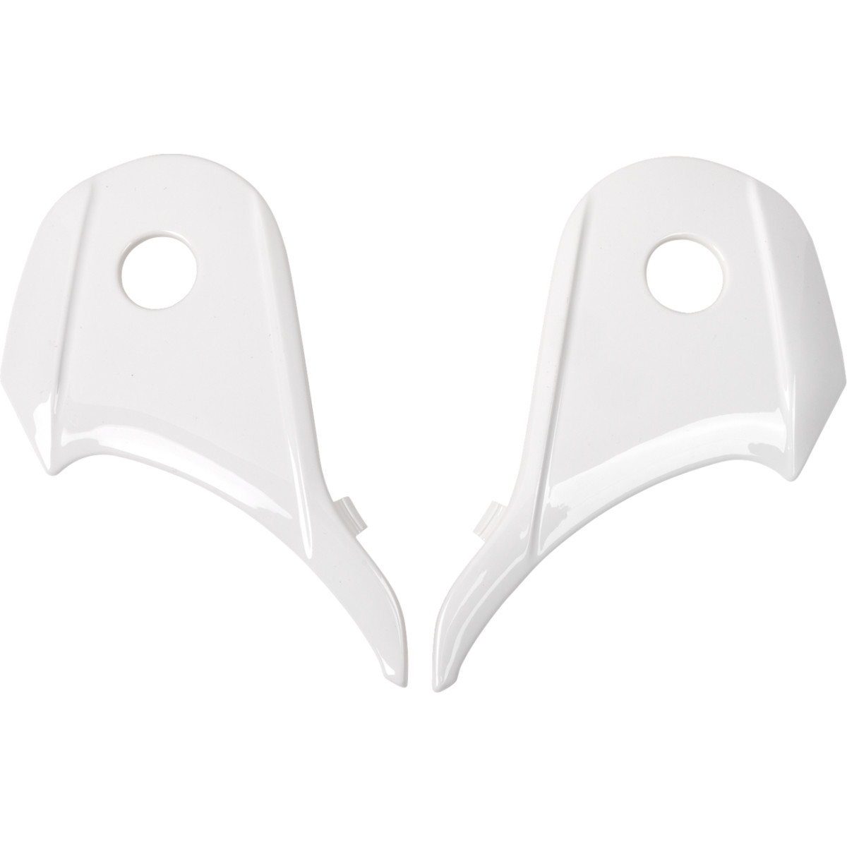 Z1R - Range 2.0 Side Plates - White