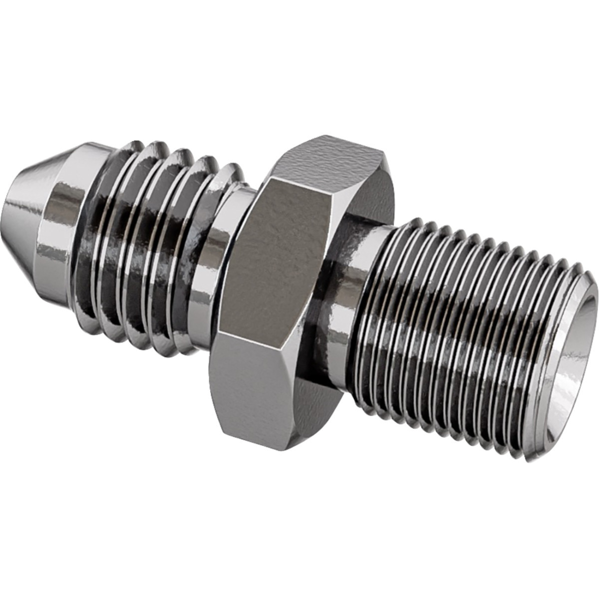 Goodridge #P816-03C - Brake Adapter - AN3 to 1/8 NPT