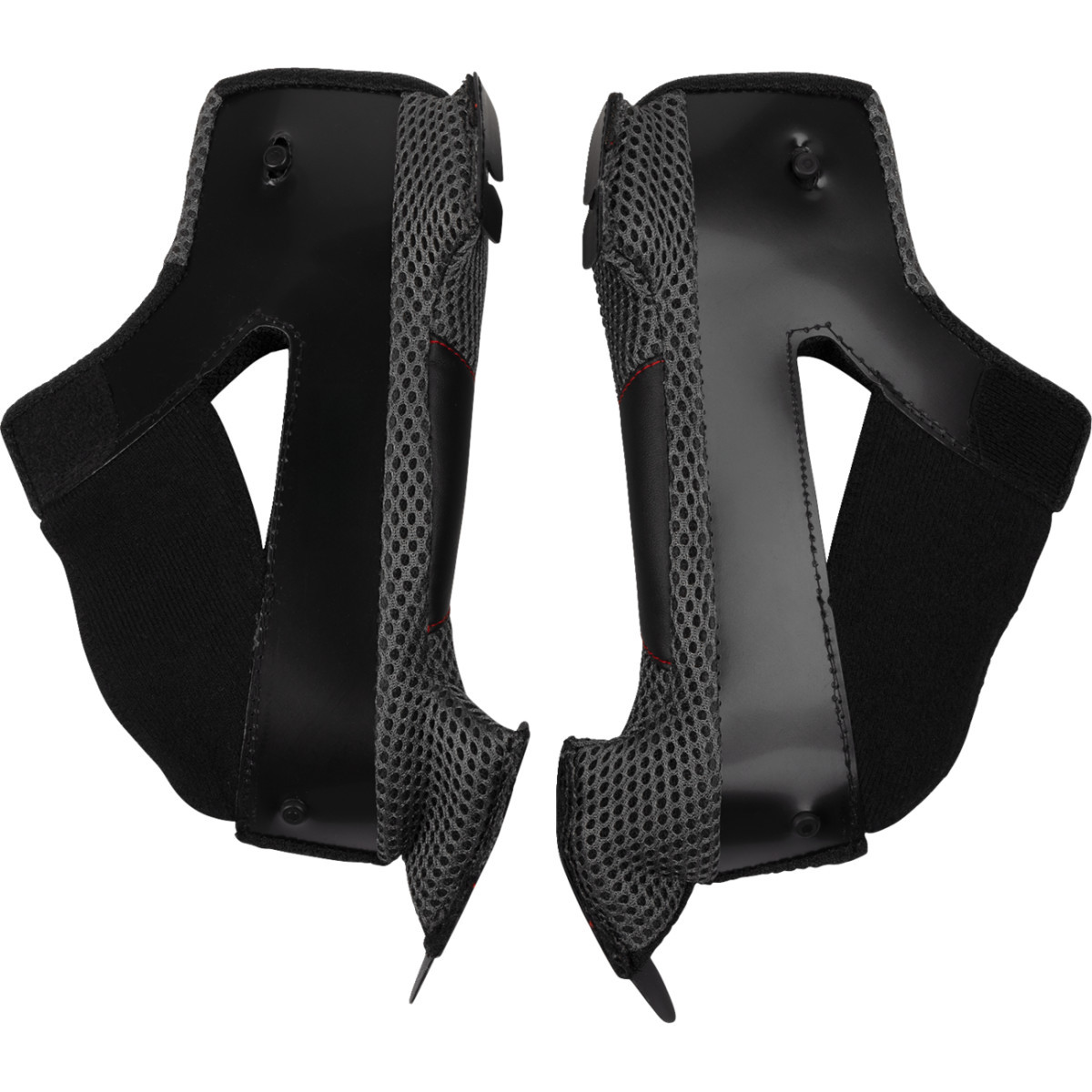 Z1R Range 2.0 Cheek Pads - Black - Large