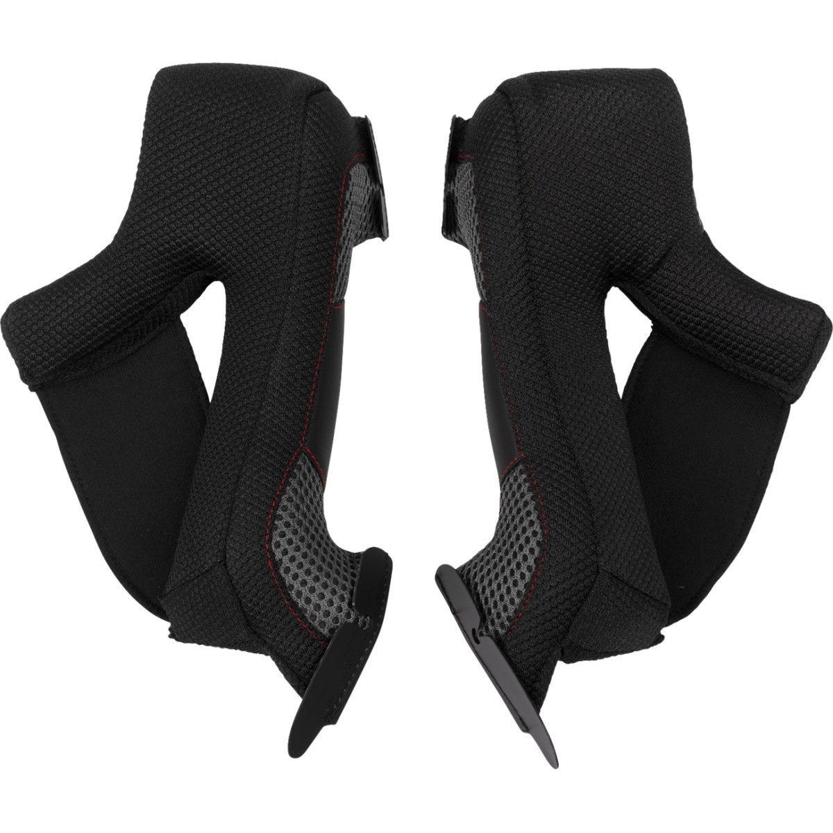 Z1R - Range 2.0 / Nemesis Cheek Pads - Black - 2XL