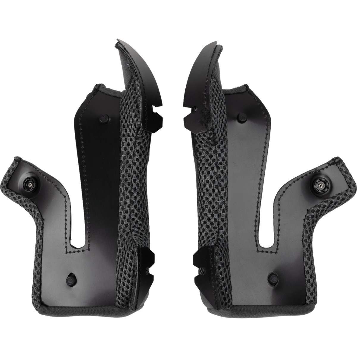 Z1R - Youth Warrant 2.0 Cheek Pads - Black - Large