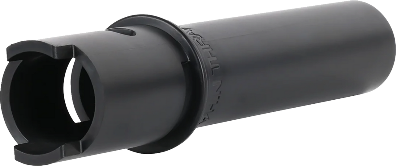 Thrashin #TSC-2805-1 - Throttle Tube - Smooth - 1" - Touring TBW - Black