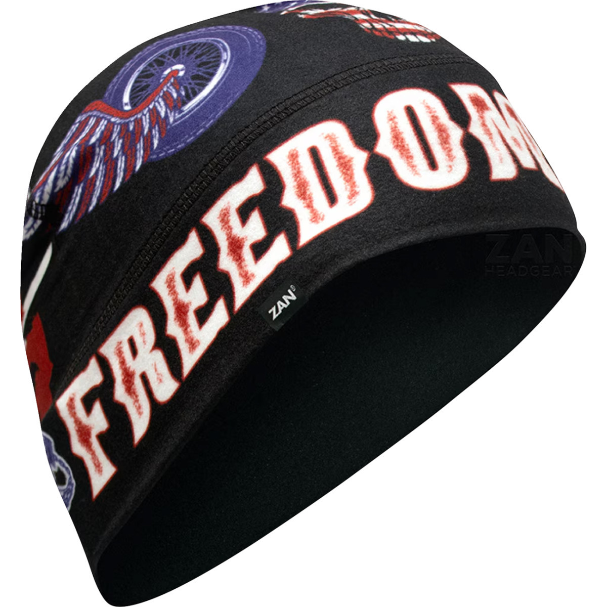 ZAN Headgear #WHLL215 - SportFlex® Beanie - Freedom Rider