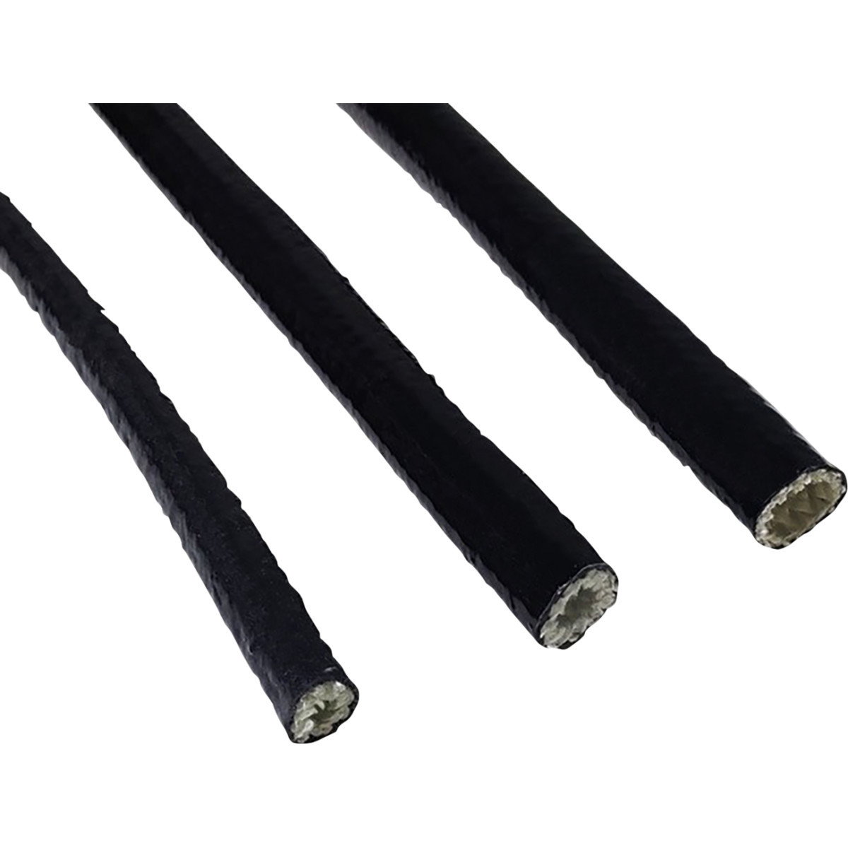 Cycle Performance Prod. #CPP/9096 - Fire Sleeve - Black - 3/8" ID x 24" Length