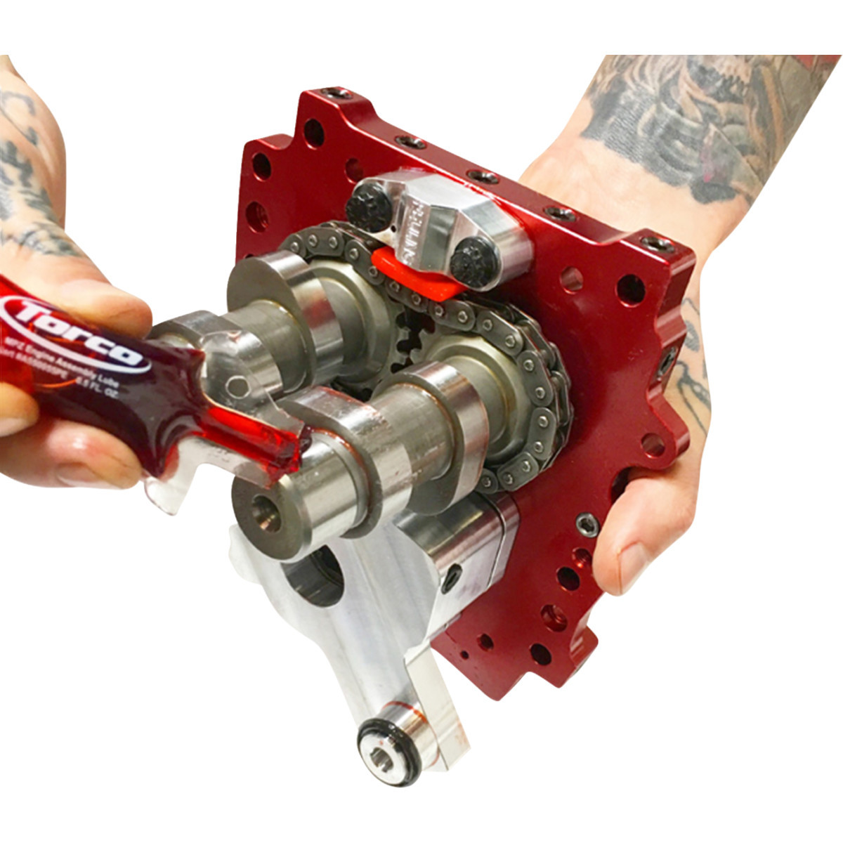 Feuling Parts #7221 - Camchest Kit - HP+® Chain Drive Conversion - 574 Reaper Series - Twin Cam