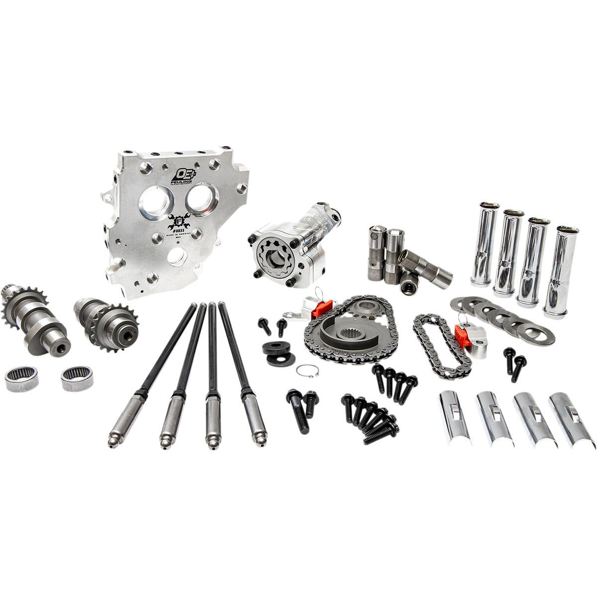 Feuling Parts #7320 - Camchest Kit - OE+ Hydraulic Cam Chain Conversion - 525 Series - Twin Cam