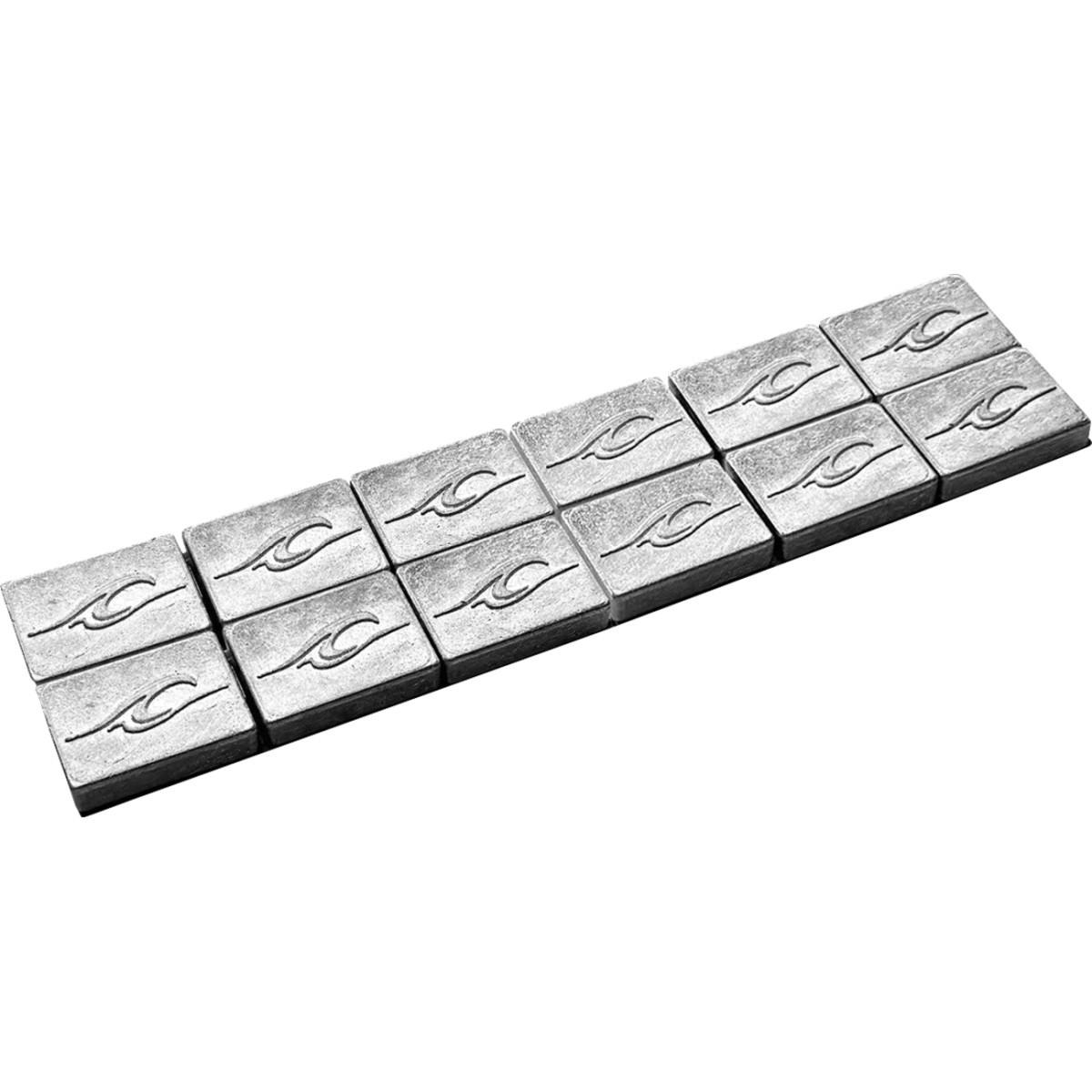 Coastal Moto #WWKIT-10-12P - Wheel Weights - Polished - 1 oz - 12 Pack