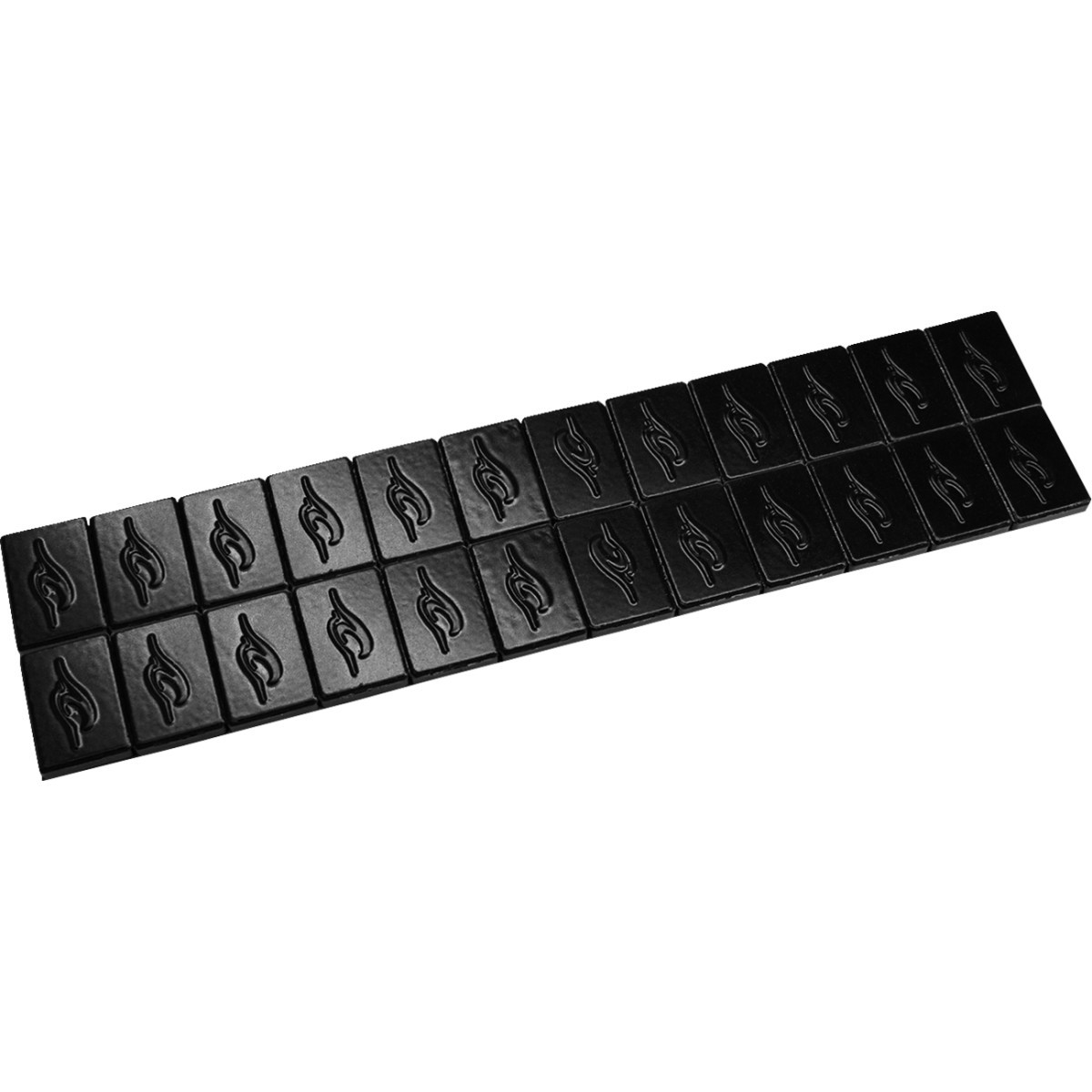 Coastal Moto #WWKIT-5-12B - Wheel Weights - Black - 0.5 oz - 24 Pack