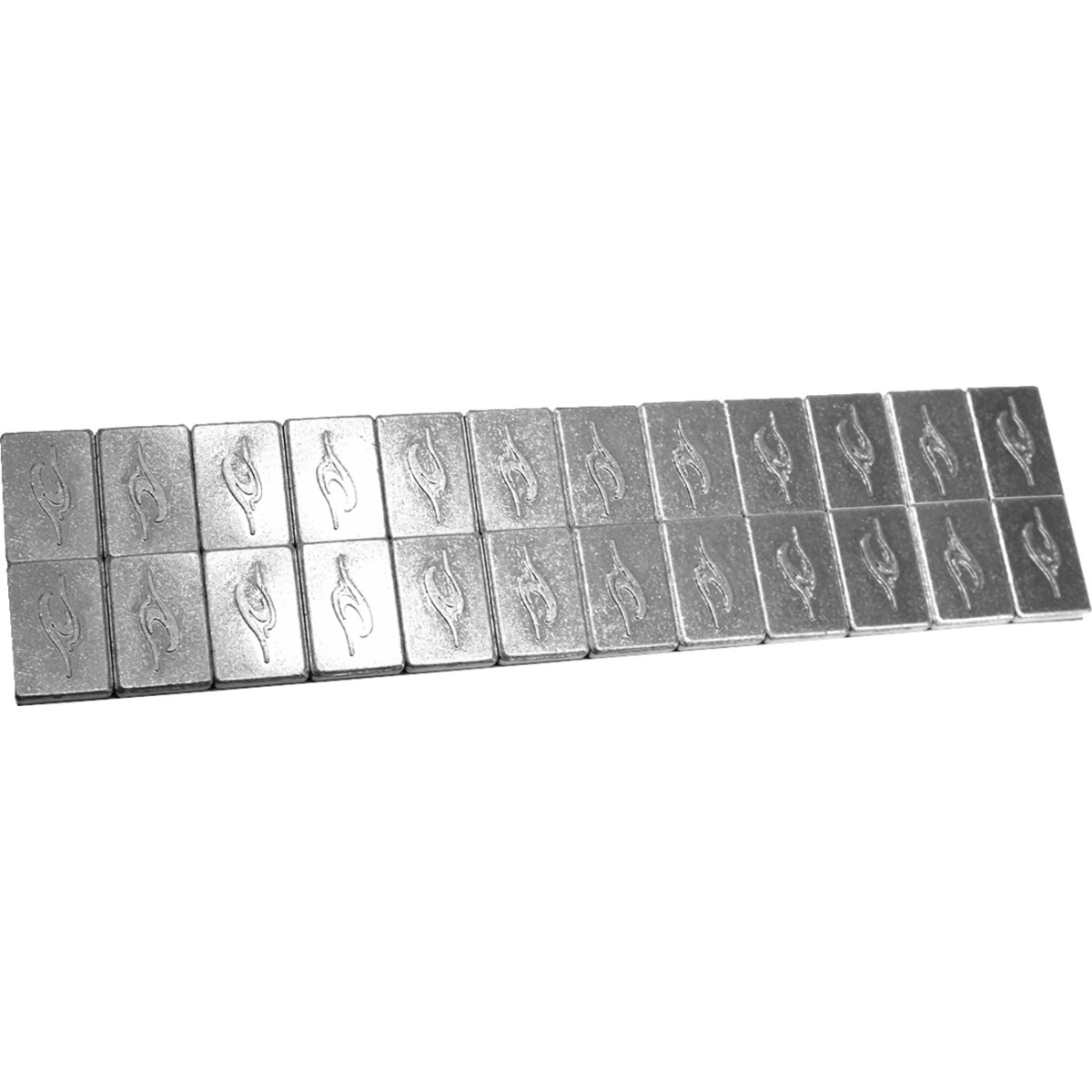 Coastal Moto #WWKIT-5-12P - Wheel Weights - Polished - 0.5 oz - 24 Pack
